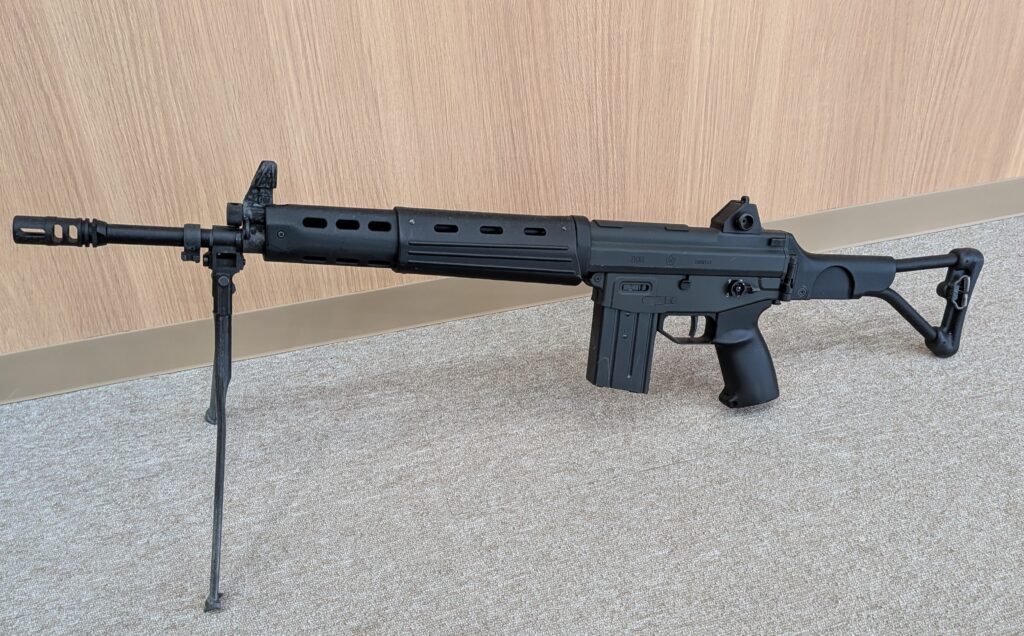 東京マルイ 電動ガン 89式5.56mm小銃 折曲銃床式の買取実績（買取市場 鎌取駅前店）